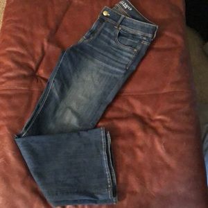 American Eagle kick boot jeans